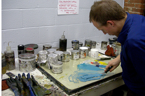 Images of prints and process