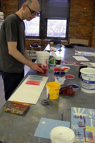 Images of prints and process