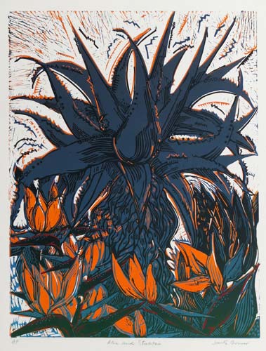 Images of prints and process