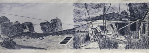 Images of prints and process