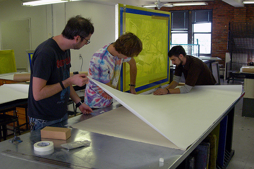 Images of prints and process