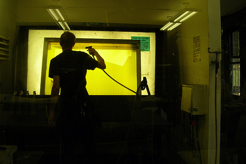 Images of prints and process