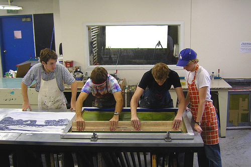 Images of prints and process