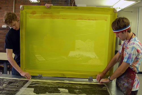 Images of prints and process