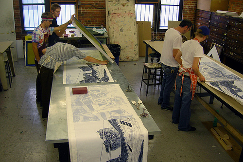 Images of prints and process