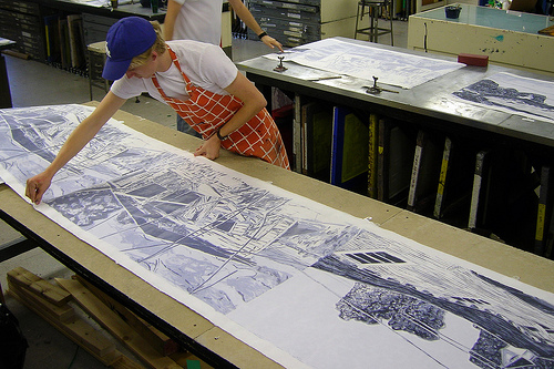 Images of prints and process