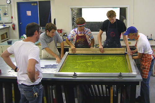 Images of prints and process