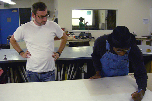 Images of prints and process