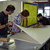 thumbnail image of work in the studio