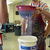 thumbnail image of work in the studio