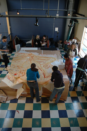 Images of prints and process