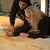 thumbnail image of work in the studio