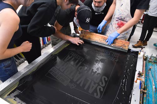 Images of prints and process