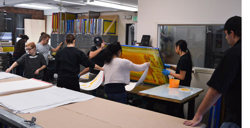 Images of prints and process