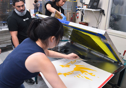 Images of prints and process