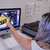 thumbnail image of work in the studio
