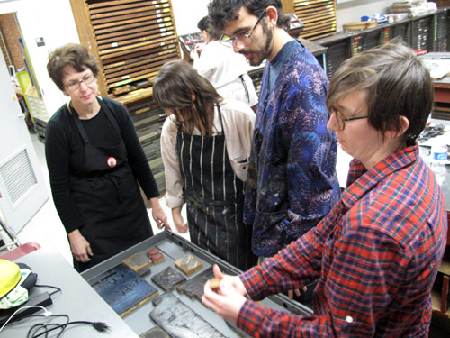 Images of prints and process