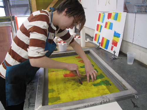 Images of prints and process