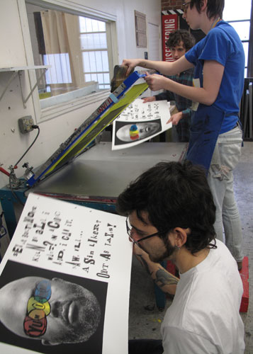 Images of prints and process