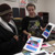 thumbnail image of work in the studio