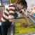 thumbnail image of work in the studio