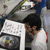 thumbnail image of work in the studio