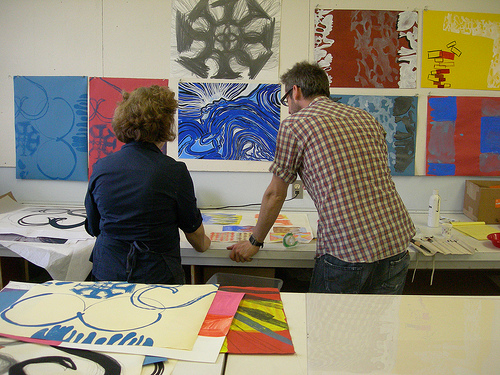 Images of prints and process