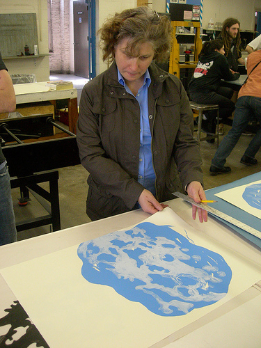 Images of prints and process