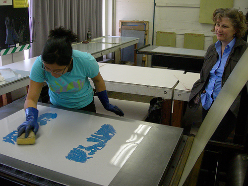 Images of prints and process