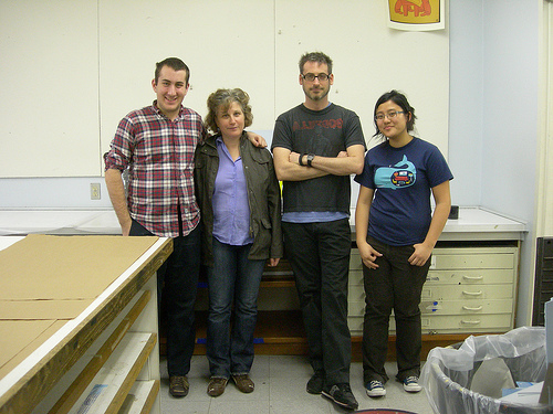 Images of prints and process