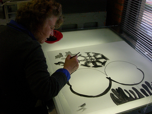 Images of prints and process