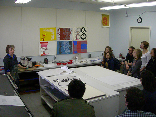 Images of prints and process