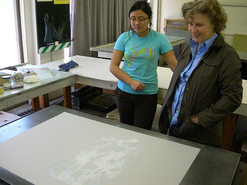Images of prints and process
