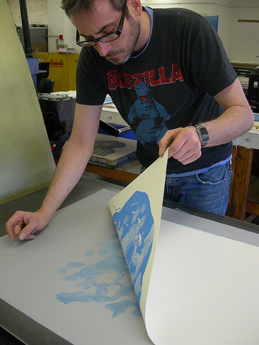 Images of prints and process