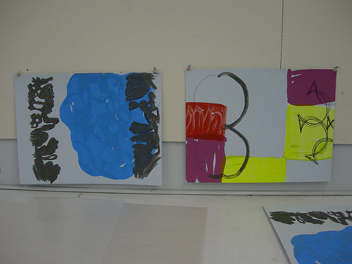 Images of prints and process