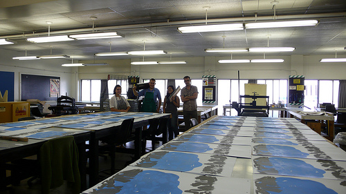 Images of prints and process