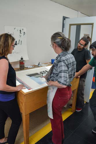 Images of prints and process