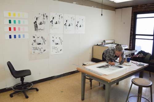 Images of prints and process