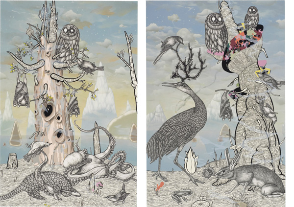 Images of prints and process