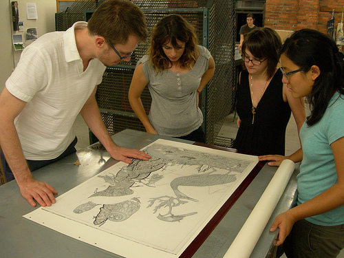 Images of prints and process