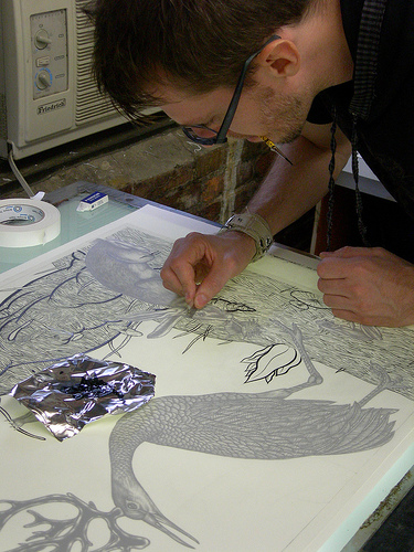 Images of prints and process