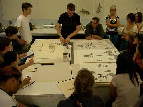 Images of prints and process
