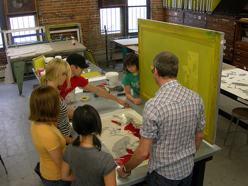 Images of prints and process