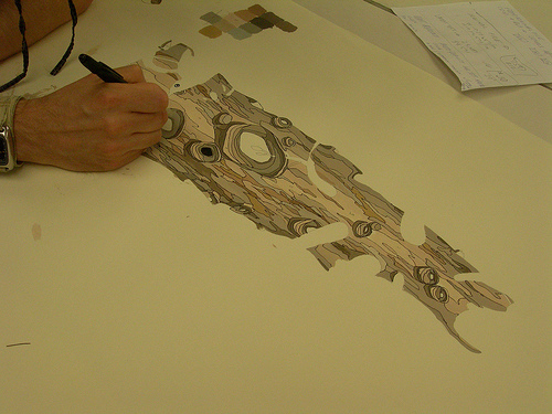 Images of prints and process