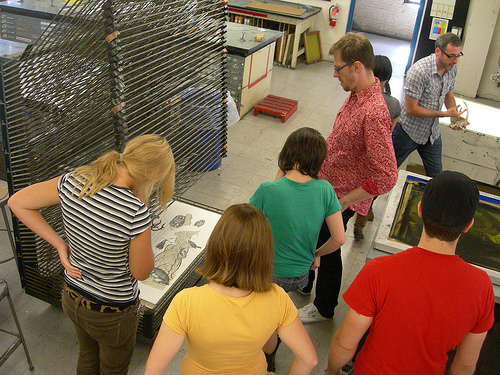 Images of prints and process
