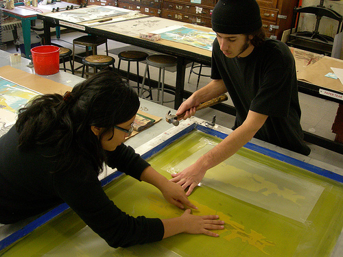 Images of prints and process