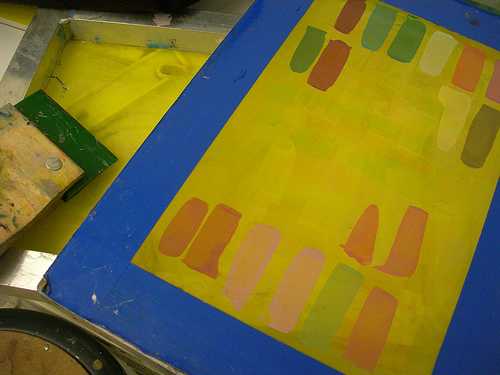 Images of prints and process