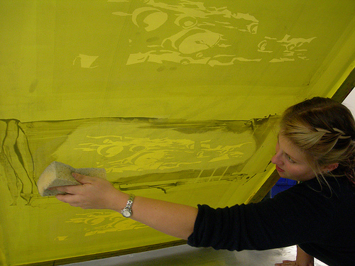 Images of prints and process