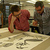 thumbnail image of work in the studio
