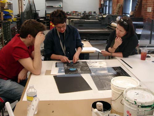 Images of prints and process